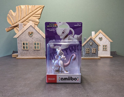 Amiibo - Mewtwo - Super Smash Bros. Coll. #51 - NEU&OVP