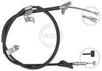 A.B.S. K19117 Handbremsseil Seilzug Bremsseil Hinten Links FüR Honda