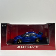 AUTOart 1 43 SUBARU IMPREZA WRC 2008 Plain Body Version AUTOart Subaru Impreza H