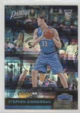 2016-17 Panini Prestige Rookies Horizon Stephen Zimmerman #186 f5l