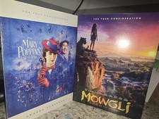 2 DVD FYC: Mowgli Legend Of Jungle & Disney Mary Poppins Returns screeners RARE