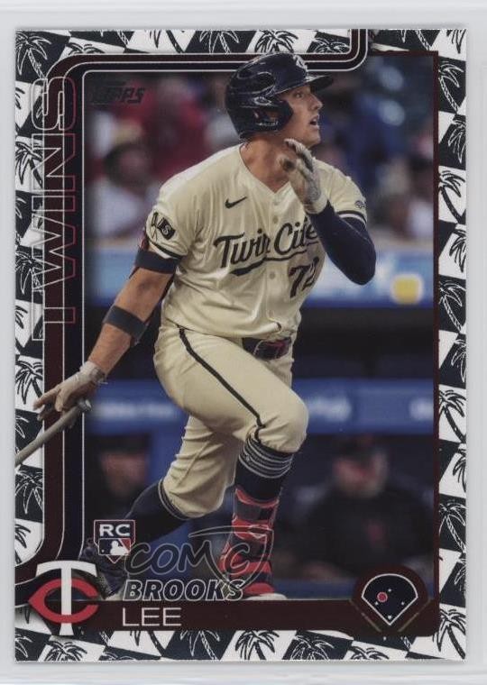 2025 Topps Series 1 Spring Training Brooks Lee #317 00em