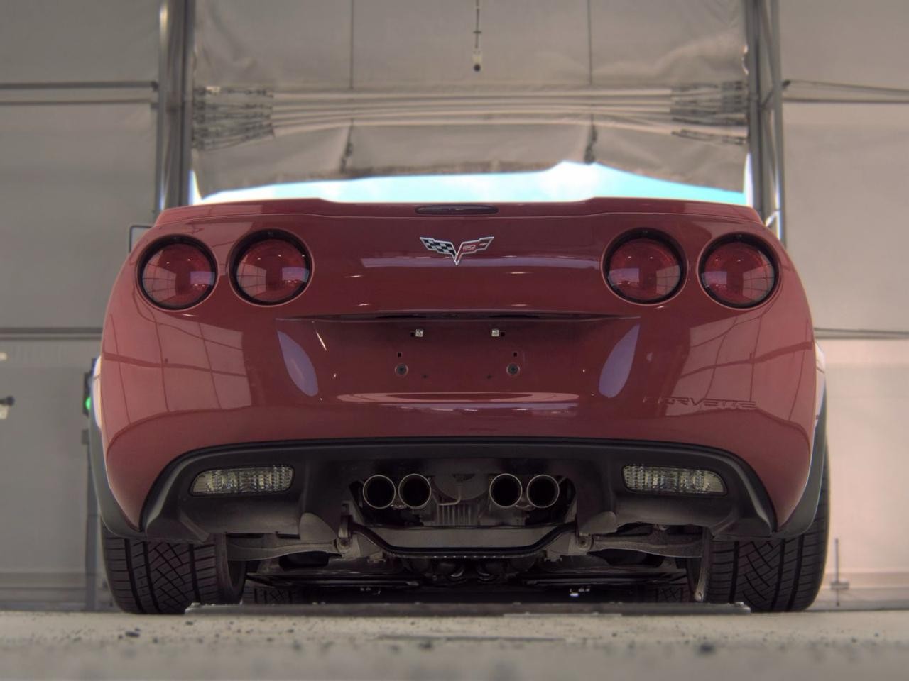2013 Crystal Red Tintcoat Chevrolet Corvette   | C6 Corvette Photo 9