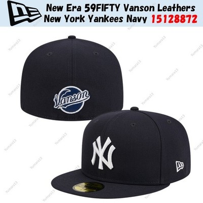 New Era 59FIFTY Vanson Leathers New York Yankees Navy 15128872