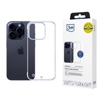 3Mk Just20G Clear Case FüR Apple Iphone 15 Pro