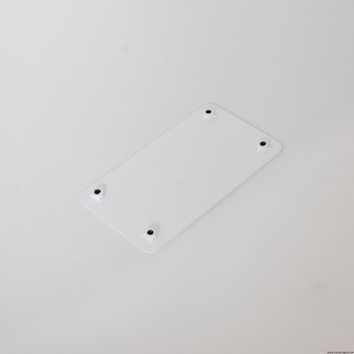 Hobby Gegenplatte für TFT-Wandhalter Novus Sky 10N, 170 x 100 mm
