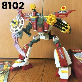USED LEGO 8102 Exo-Force Blade Titan Japan