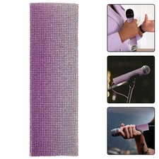 Microphone Cover Sleeve Glitter for Handle Cordless Handheld