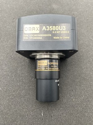 OMAX A3580U3 Microscope w/A3RDF50 0.5X Reduction Lens