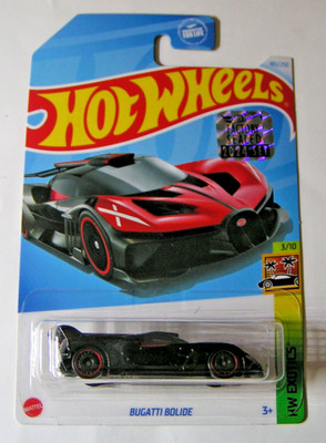 Hot Wheels - Bugatti Bolide - Rot - long card - HW Exotics 2024 - HTF08