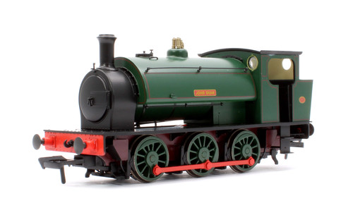Rapido Trains UK 903516 16" Hunslet "John Shaw", NCB South Kirkby Zeche gefüttert | Zustand: New