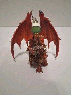 The Hamilton Collection ''Holding Harry'' Dragon Hold'em Or Fold'em Collection