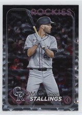 2024 Topps Update Silver Crackle Foilboard Jacob Stallings #US246 7gv