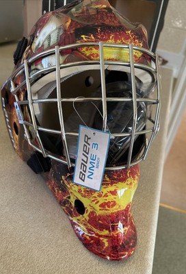 Bauer NME 3 Star Wars Edition Goalie Masken Sr Hockey Helm Clone Troopers
