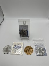 VTG 4 Wendell August Forge Aluminum Bronze Christmas Ornaments 1998-2000 USA 22A