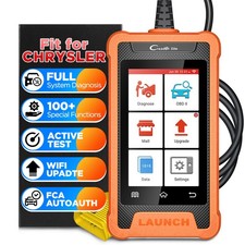 Launch Creader Elite For Chrysler Bidirectional Car Diagnostic Tool Obd2 Scanner Launch Creader Elite For Chrysler Bidirectional Car Diagnostic Tool Obd2 Scanner