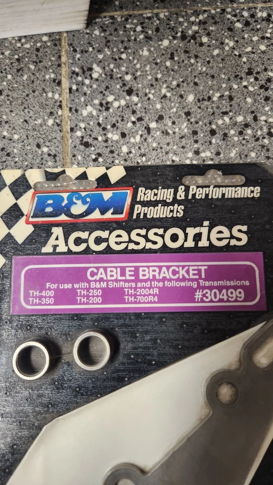 B&M Cable Bracket #30499 - Image 2 of 2