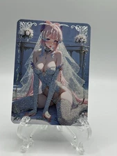 Kokomi MSP Bride Illustration Reluctant Card Set Genshin Impact