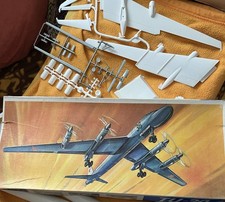 DDR Modellbausatz Flugzeug Tupolev TU 20 Maßstab 1:100