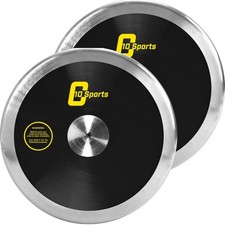 2pcs Throwing Discus - Official Track and Field High Spin, Low Spin Discus fo...