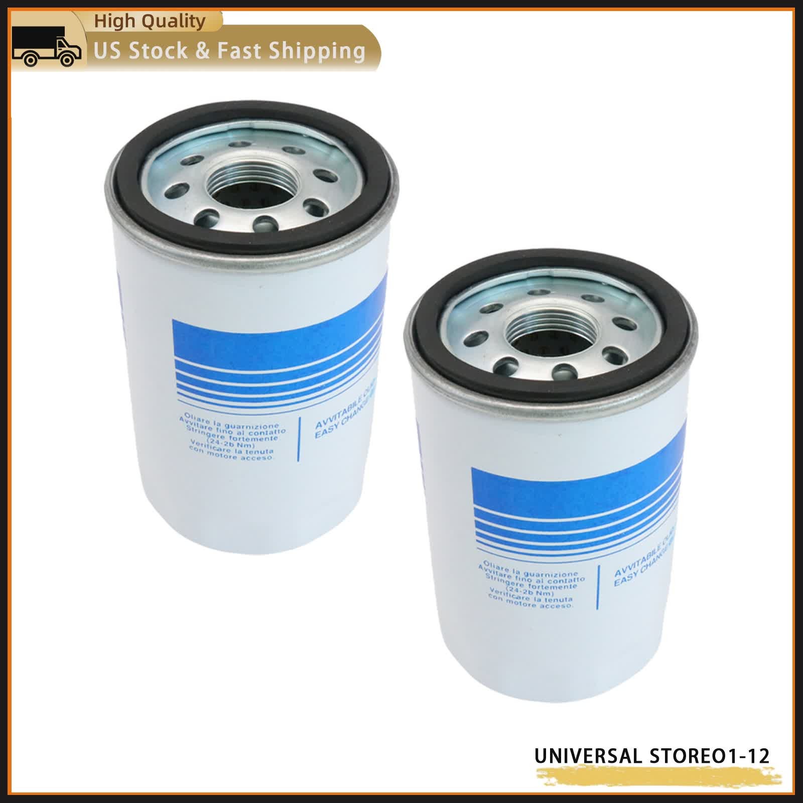2PCS High-Quality Oil Filter Fits For Lamborghini Aventador Murcielago Countach