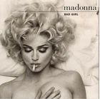 Madonna – Bad Girl 1993 UK 7", 45 RPM, Single, Silver Labels NM/VG+