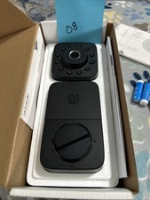 Ultraloq U-Bolt Pro WiFi Smart Lock Fingerprint Deadbolt Tested Working 13