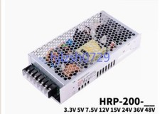 1pcs New MEAN WELL Switching Power Supply HRP-200-12