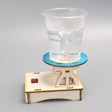 Kids DIY STEM Science Toys Electric Eddy Simulation Physics Learning Kit Educati