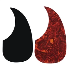 Acoustic Guitar Pickguard Pick Guard Self-adhesive Scratch Plate reasonable *2