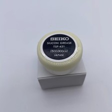 Seiko Silicon Grease TSF-451 for Waterproof Watch Gaskets 4G