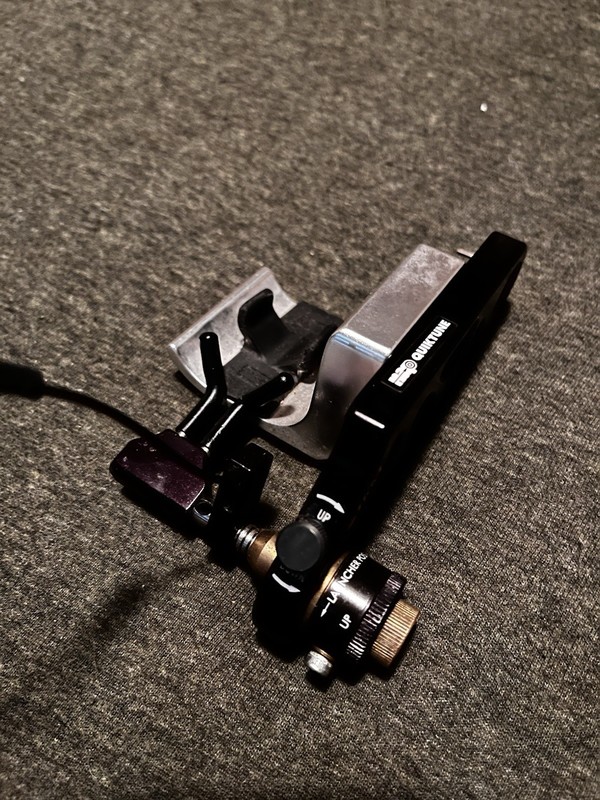 Vintage NAP QuikTune 4000 Drop Away Hoyt USA Micro Adjustable Arrow Rest RH