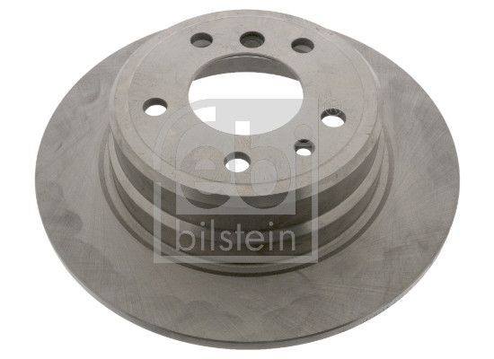 2X Febi Bilstein Bremsscheibe 01723 FüR BMW-image