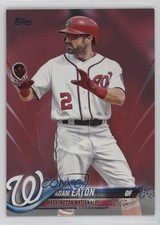 2018 Topps Mother's Day Pink 50/50 Adam Eaton #683 g4k