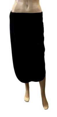 FP Beach by Free People Daphne Skirt Womens Small Draped Asymmetrical Stretchy