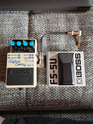 Boss DD-7 Stereo Digital Delay Gitarren Effektpedal