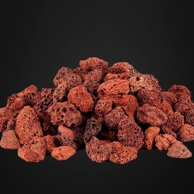 500g Vulkangestein Bio Kugeln Aquarium Filtermedien Lavastein Aquarium sauber