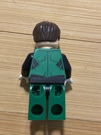LEGO Green Lantern Minifigure  76025 DC Superhero Justice League Retired Batman