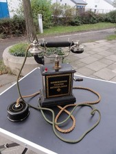 ALTES TISCH TELEFON UM 1900
