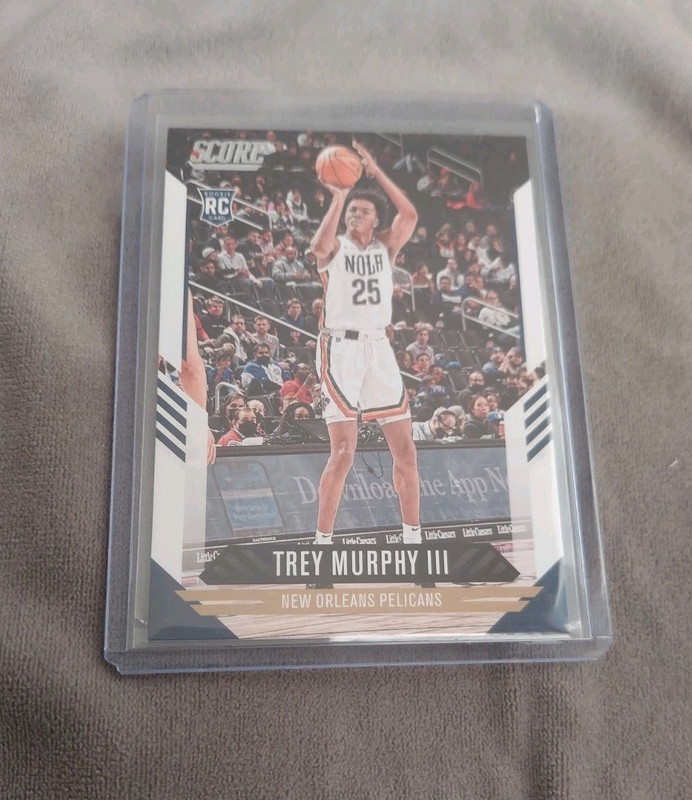 2021-22 Panini Chronicles - Score Trey Murphy III #127 (RC)