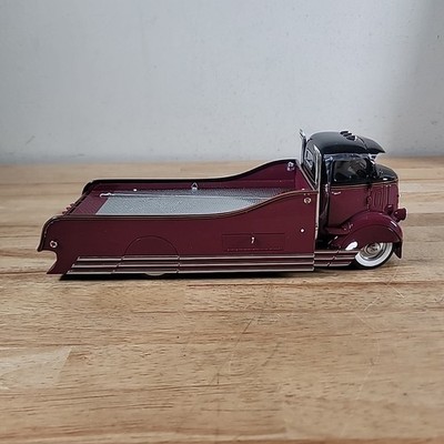Danbury Mint 1/24 Diecast 1930 Custom Car Carrier Maroon | eBay