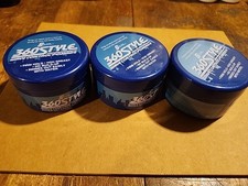 Lusters S-Curl 360 Style Wave Control Pomade 3.5oz Lot Of 3