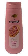 Dove x Crumbl Confetti Cake Body Wash 20oz Limited Edition NEW