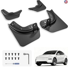 3W Tesla New Model Y Juniper Mud Flaps 2025 2026 Accessories, Protect Paint, No