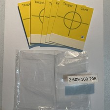BOSCH Target Plate Cards 5 Pack For Bosch GLM...