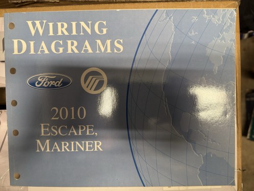 OEM Ford Wiring Diagram EVTM Manual 2010 Ford Escape Mercury Mariner