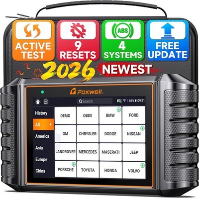 FOXWELL NT716 Upgrade From NT6X4 Lifetime Updates