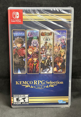 Kemco RPG Selection Vol. 2 (US Version) (Nintendo Switch) BRAND NEW