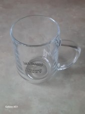 Jack Daniels Tennesse  Honey Glass Mug. Uk Postage Only.