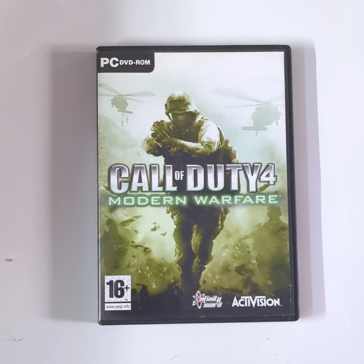 Call of Duty 4: Modern Warfare PC Video Games for sale | eBay UK
